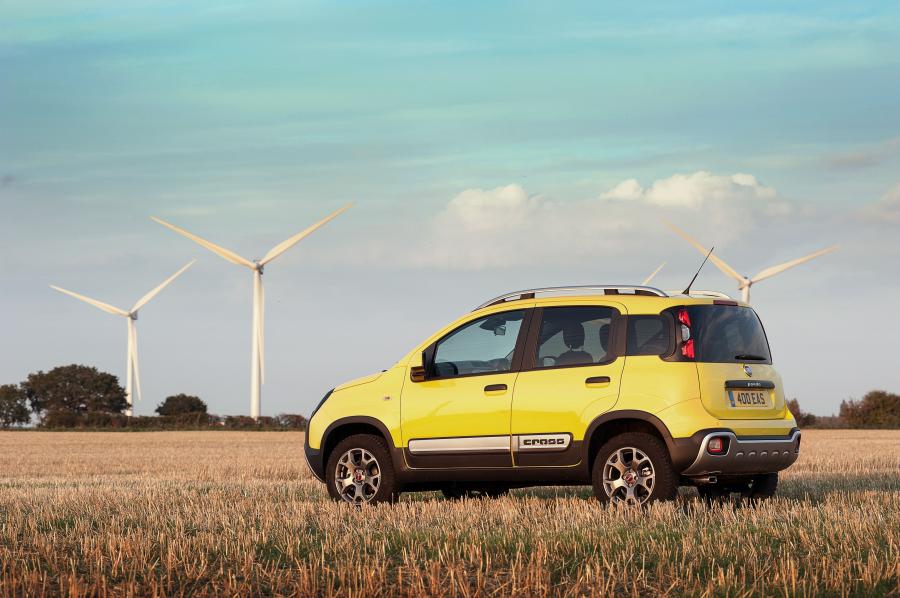  Fiat Panda Cross 2014 года  (UK) (фото 26 из 37)